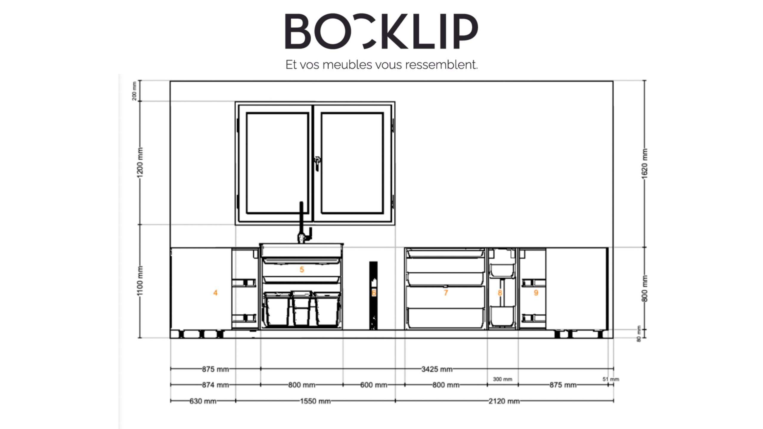 Kitchen planner