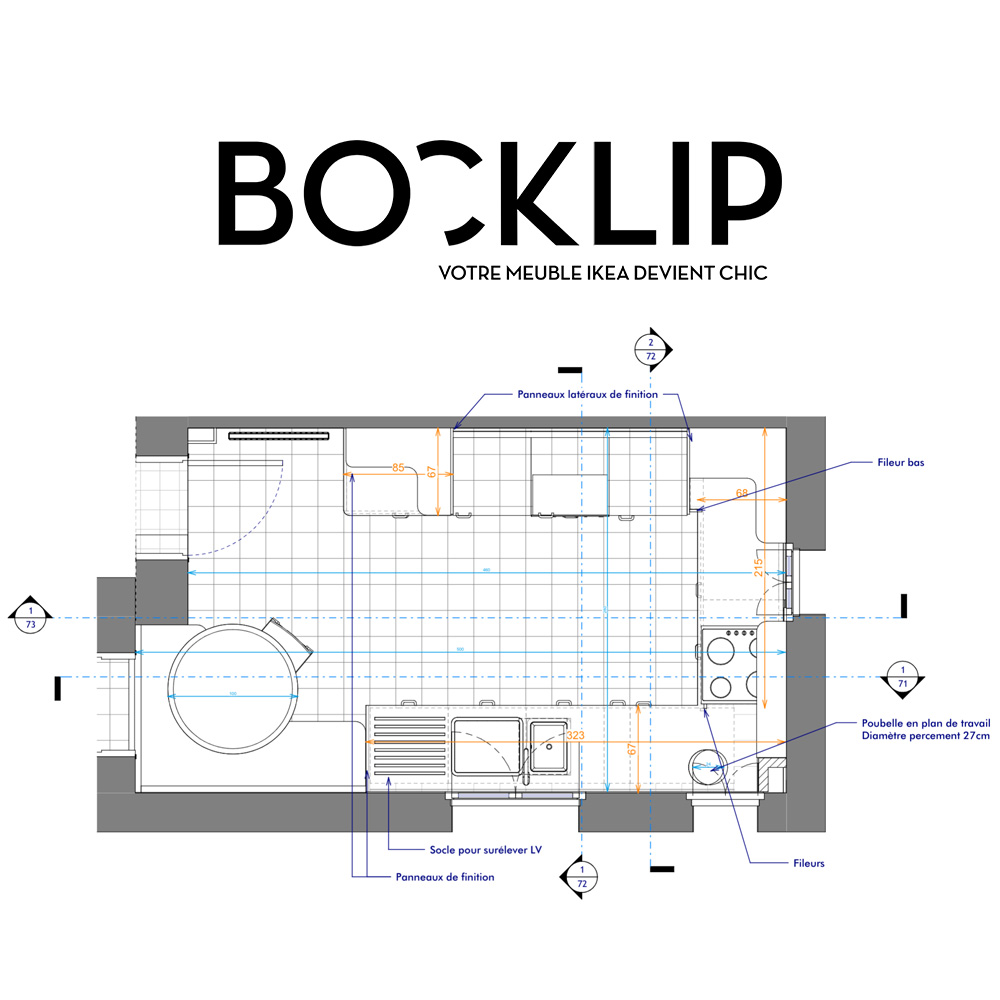 plan ikea leroymerlin cuisine