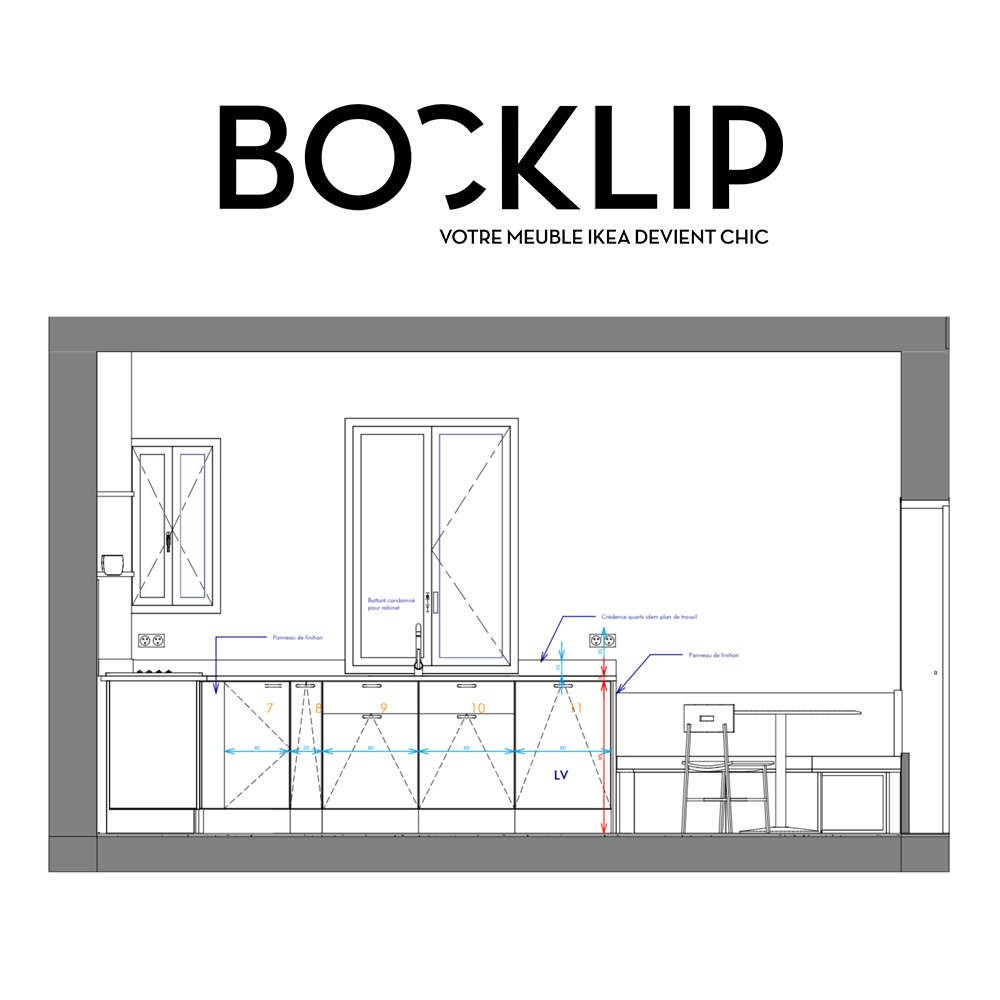 plan ikea leroymerlin cuisine