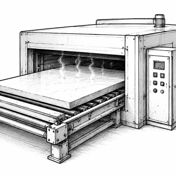 Cuisson et séchage de la céramique