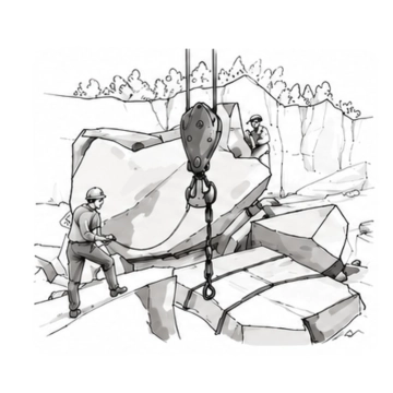 Extraction du quartz