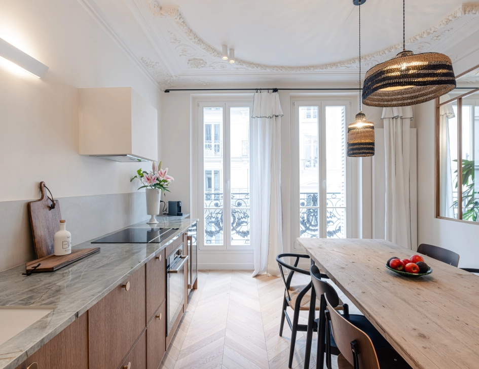 Klassische Tür, Farbe Arabica, L40H120cm.