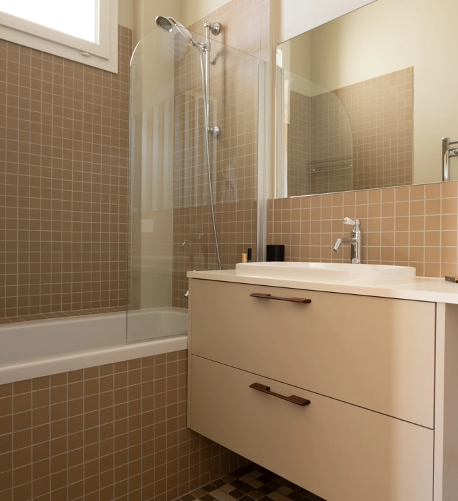 2er-Set REMIX-Kommoden, Leinenfarbe, B 60 cm, H 29 cm