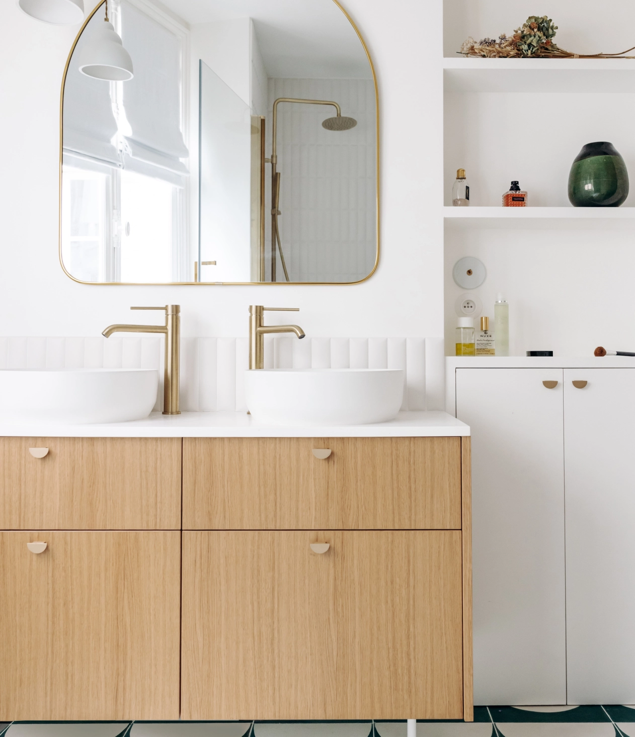 Pure METOD Tür, Eichenfarbe, Natur-Eiche, B 30 H 60 cm