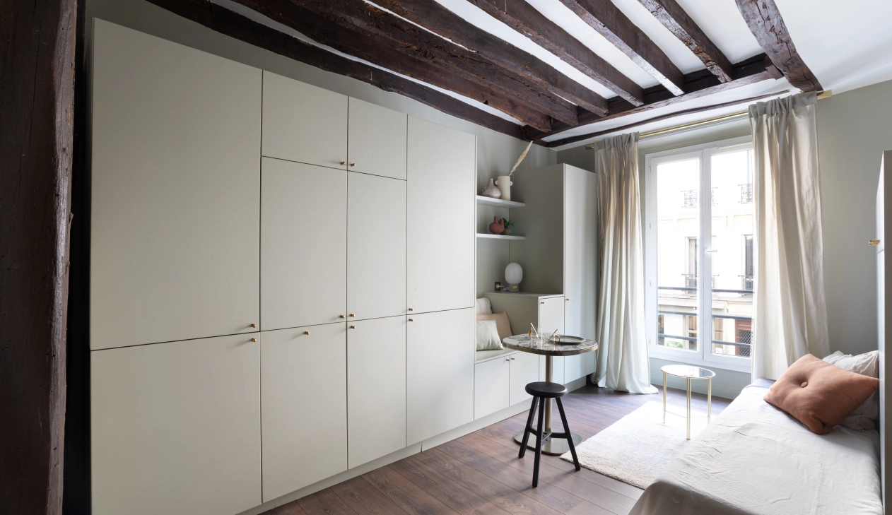 PAX PURE Tür, Reinweiß