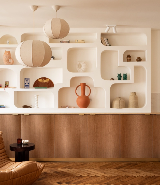 METOD-Falttür aus Arabica-Eiche, B 60 cm, H 80 cm.