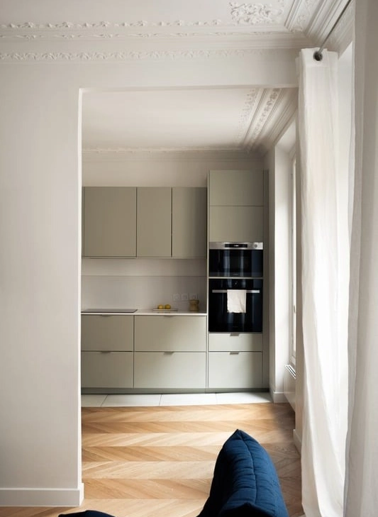 Tür in reiner Form – Farbe: Seed – B 40 x H 60 cm