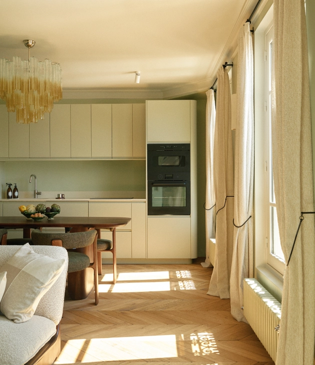 Moderne Schublade – Farbe: Seed – B 40 H 40 cm