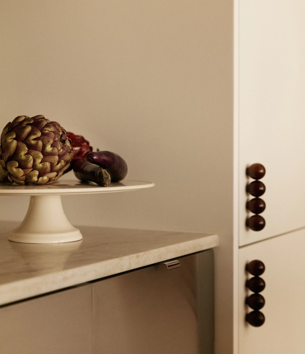 Pure METOD Schublade, Edelstahlfarbe, L60H20cm.