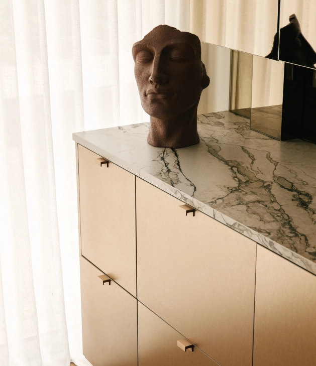 METOD Schubladenschrank, Bronze, 60 cm breit x 40 cm hoch