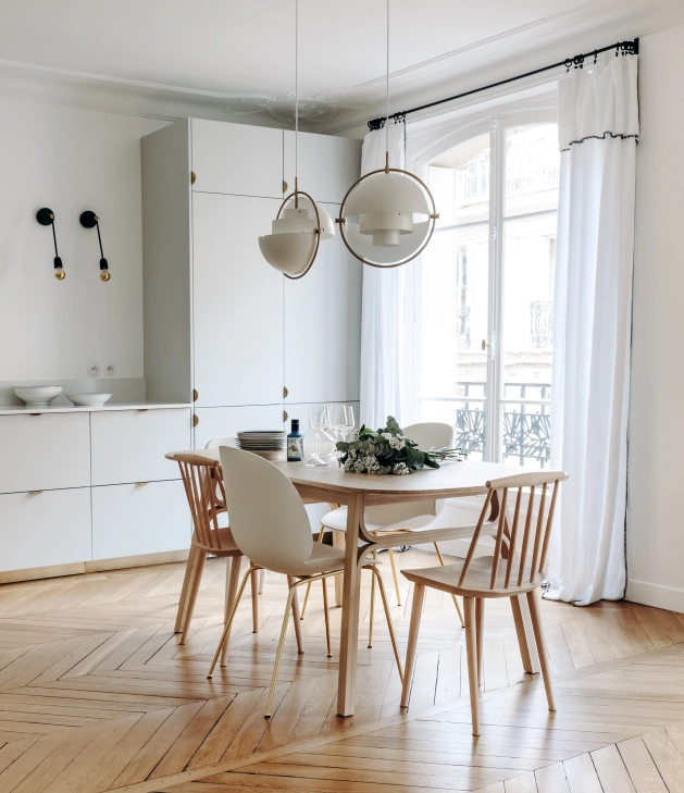 Pure Shape Tür - Kreidefarbe - B40H120