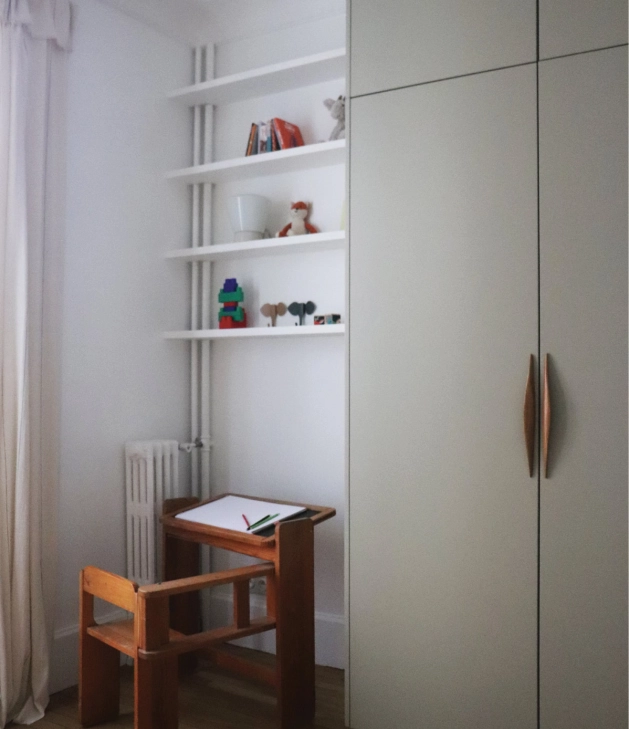 Pure PAX Tür, Mattlack, Farbe Seed, L37H200cm.