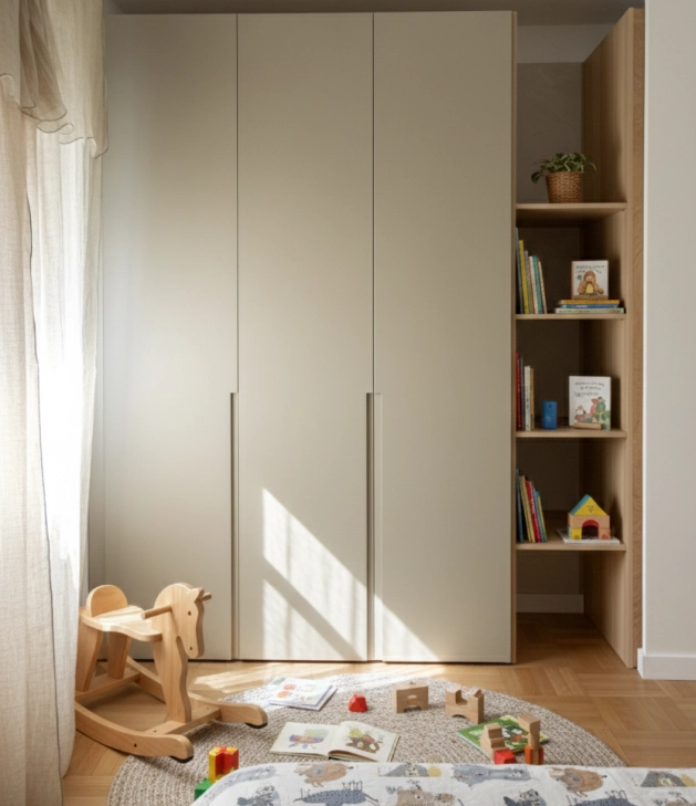 PAX-Tür, modernes Design, L37H235, Farbe Seed