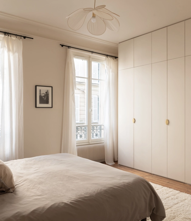 PAX Pure Shape Tür, Oberfläche: Weißer Marmor, B 37 H 200