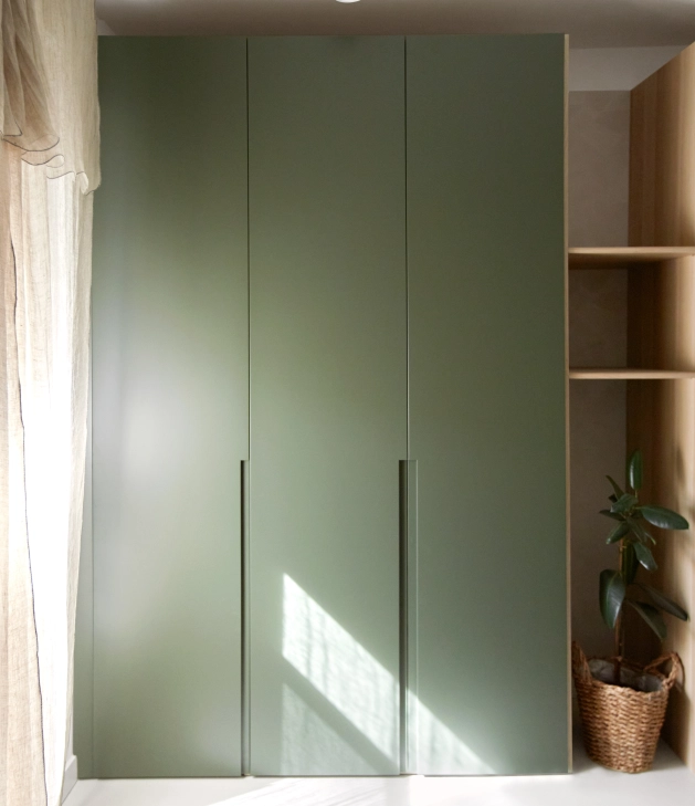 MODERN Trekking Farbtür L50H200cm.