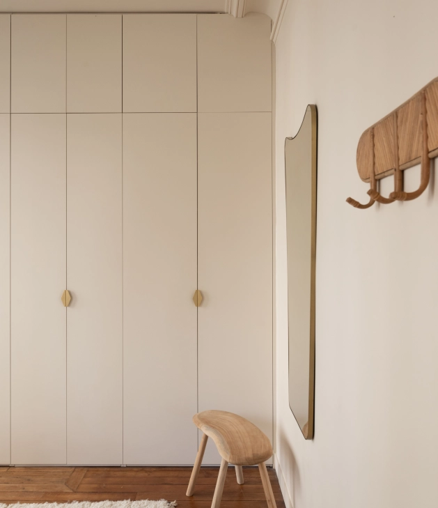 Pure PAX Tür, Mattlack, Seilfarbe, L37H200cm.