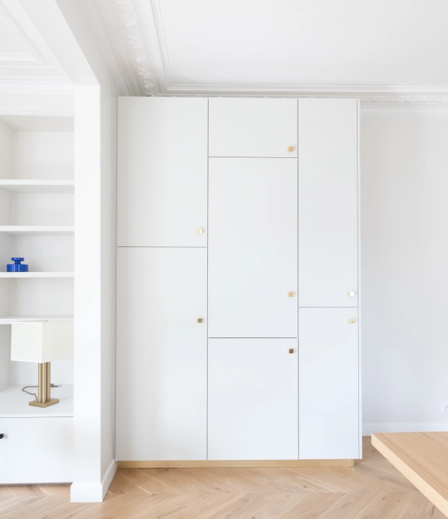 Pure PAX Tür, Mattlack, Farbe Reinweiß, B 37 cm, H 200 cm.