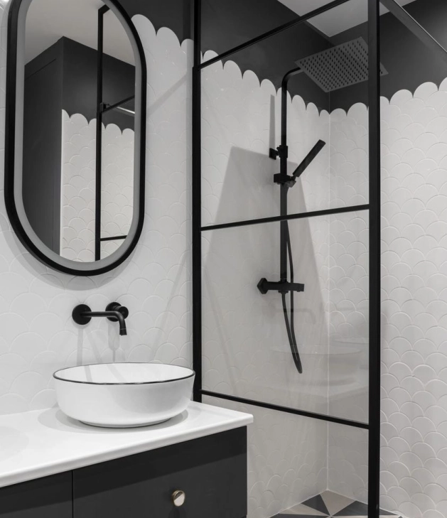 2er-Set REMIX-Kommoden, Farbe Nero Ingo, B 60 H 29 cm