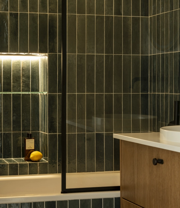 REMIX Schubladenset mit 2 Schubladen, Eiche natur gebürstet, B 75 H 29 cm