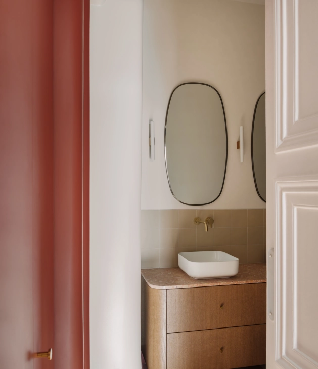 REMIX Schubladenset mit 2 Schubladen, Eiche natur gebürstet, B 75 H 29 cm