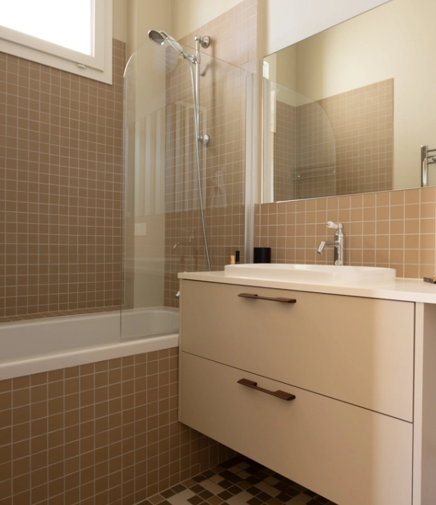 2er-Set REMIX-Kommoden, Leinenfarbe, B 60 cm, H 29 cm