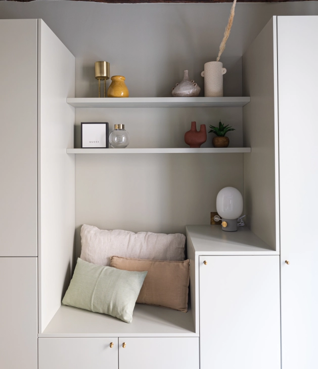 METOD Pure Tür, Farbe Reinweiß, L20H80cm.