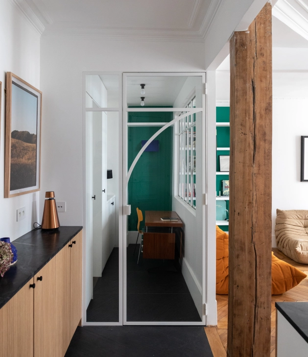 Pure METOD Tür, Eichenfarbe, Natur-Eiche, B 30 H 80 cm