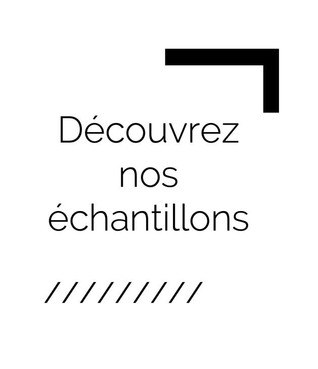 Bestel onze samples.