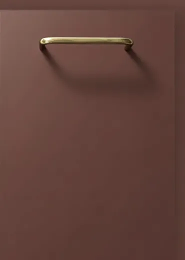 Rouge Courée door L60H80cm