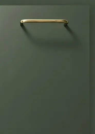 English Green drawers L80H20cm