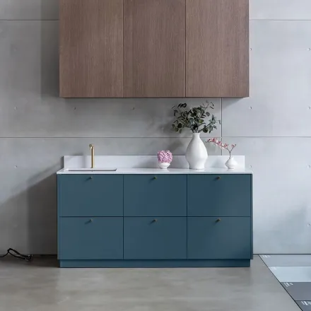 Spinner für Küche IKEA METOD Bleu_de_wissant - L10H220cm