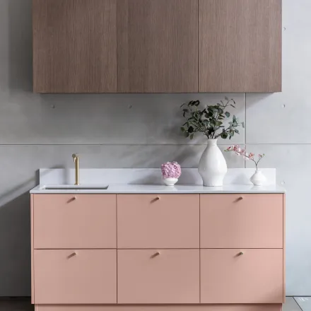 Seite für Küche IKEA METOD Rose_antique- L62H60cm