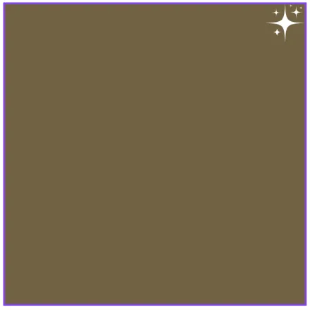 Golden Brown Glossy Lacquer Sample