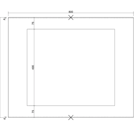 Module table de cuisson
