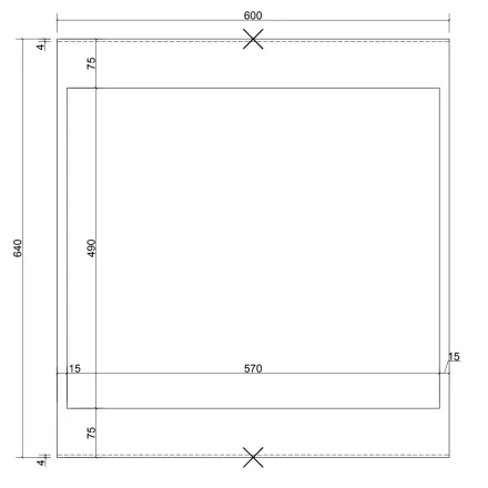 Module table de cuisson
