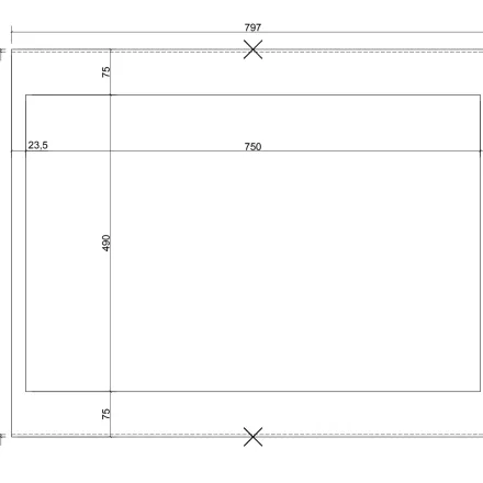 Module table de cuisson