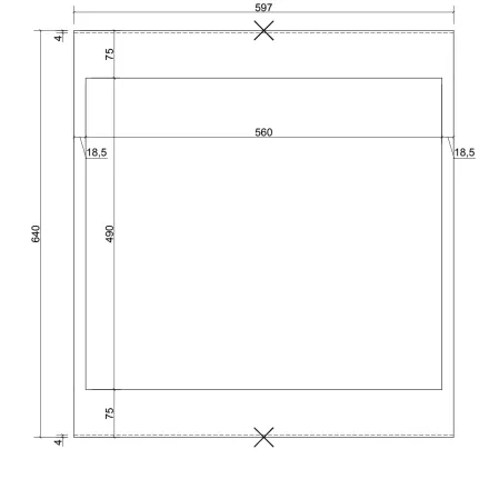 Module table de cuisson