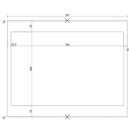 Module table de cuisson