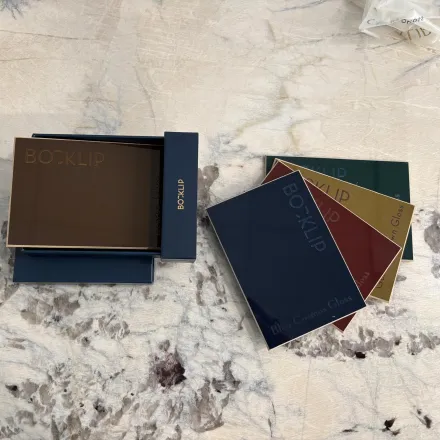 Gloss Sample box
