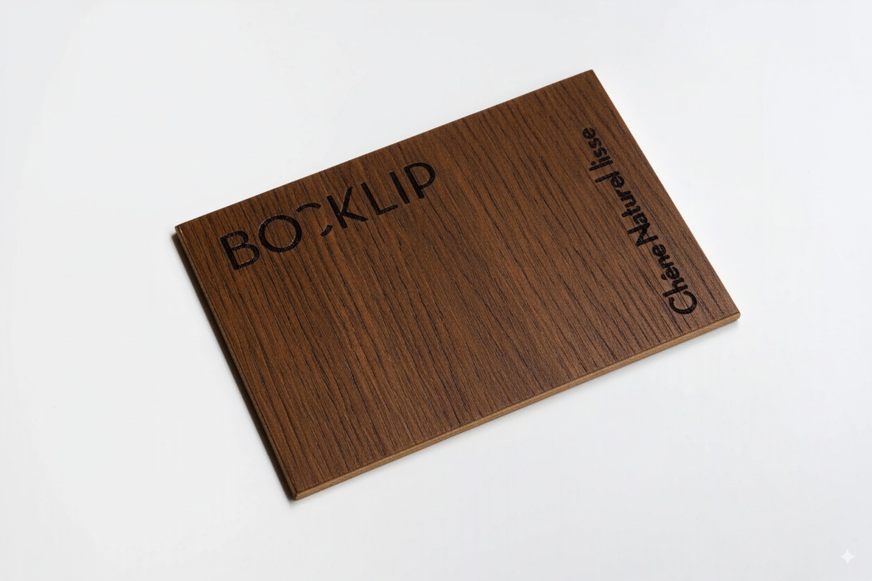 Arabica Brushed Wood Sample