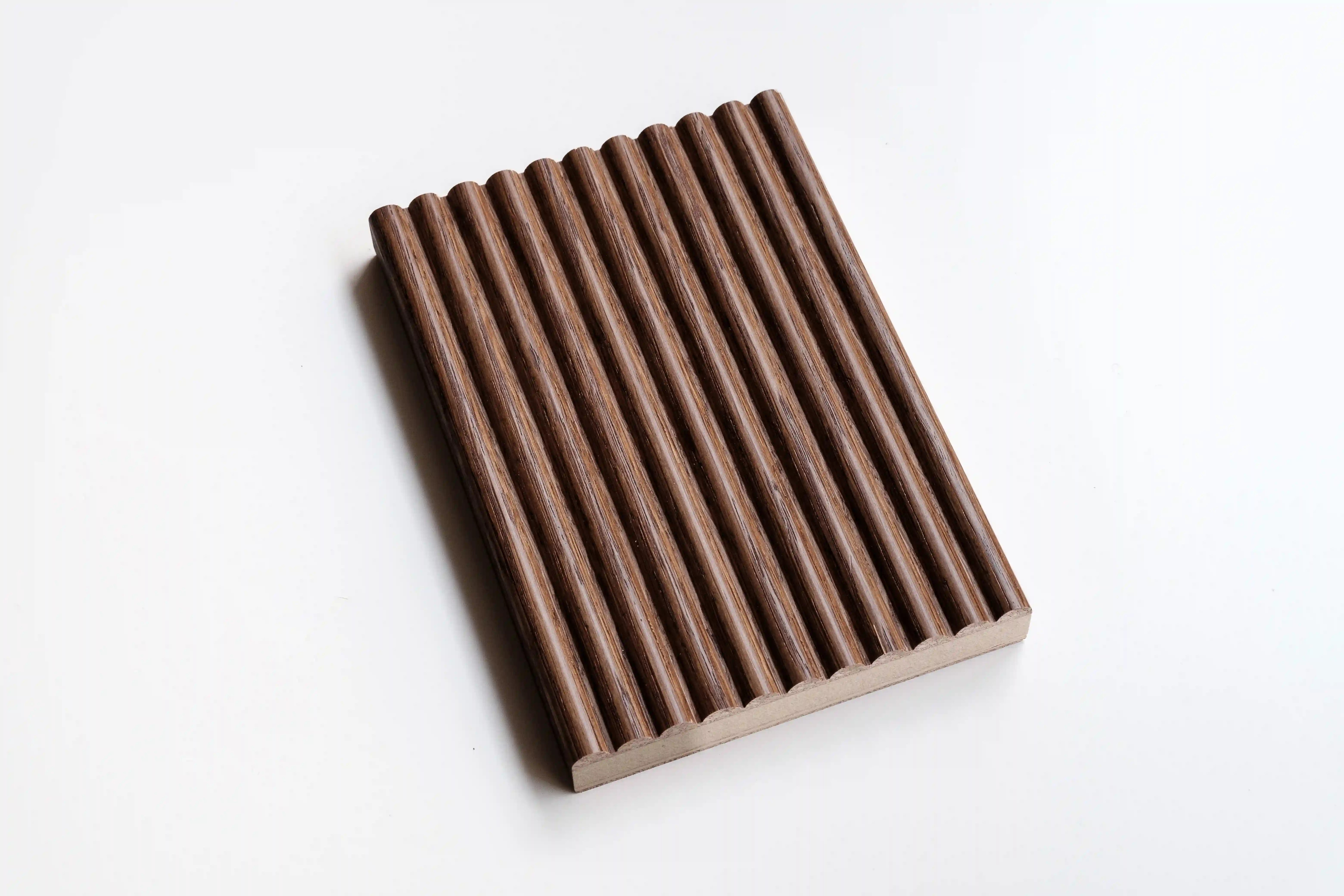 Arabica Oak Pleated Sample