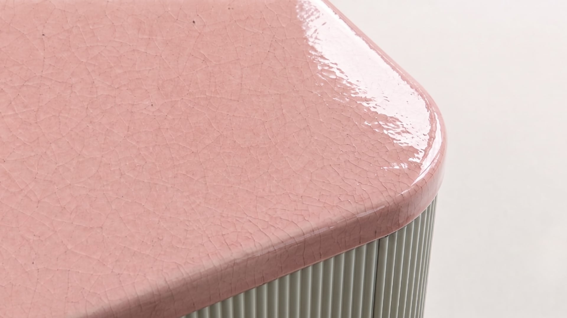 Sample Module Enameled Lava Mineral Rosas
