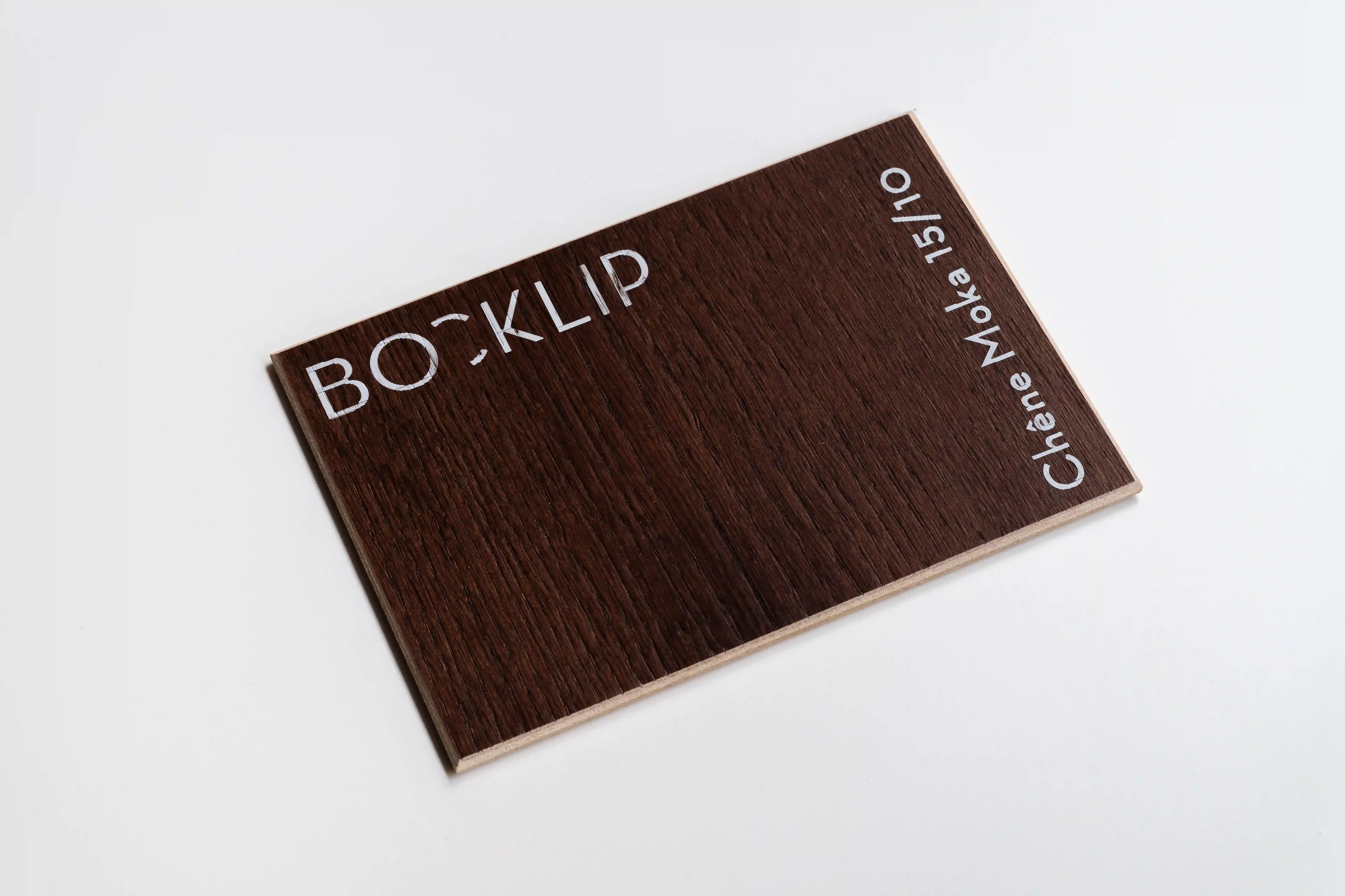 Smooth Mocha Wood Sample