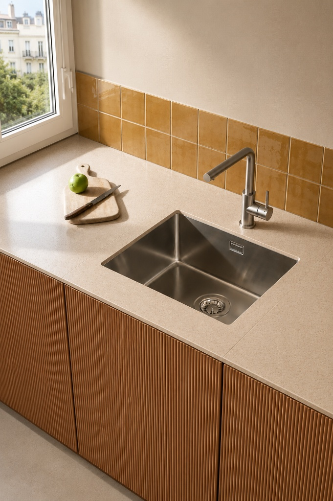Echantillon Module Core Quartz Core Sabbia