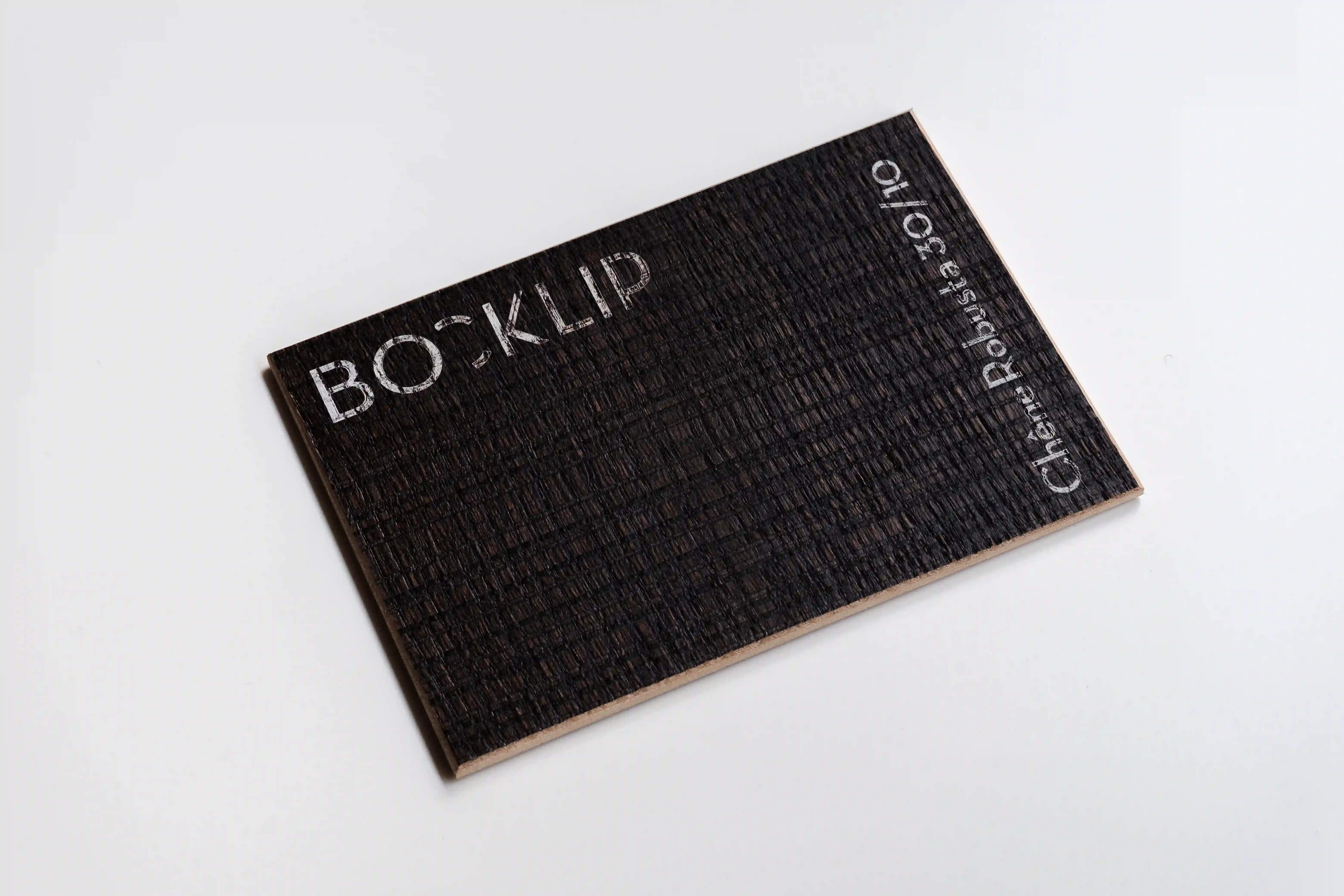 Robusta Brushed Wood Sample